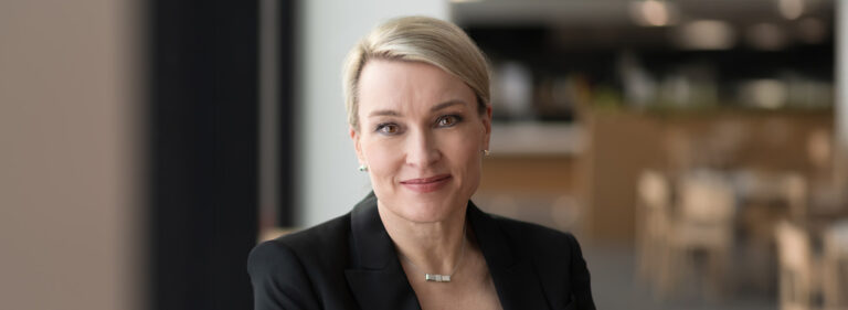 Veripalvelun johtaja Pia Westman