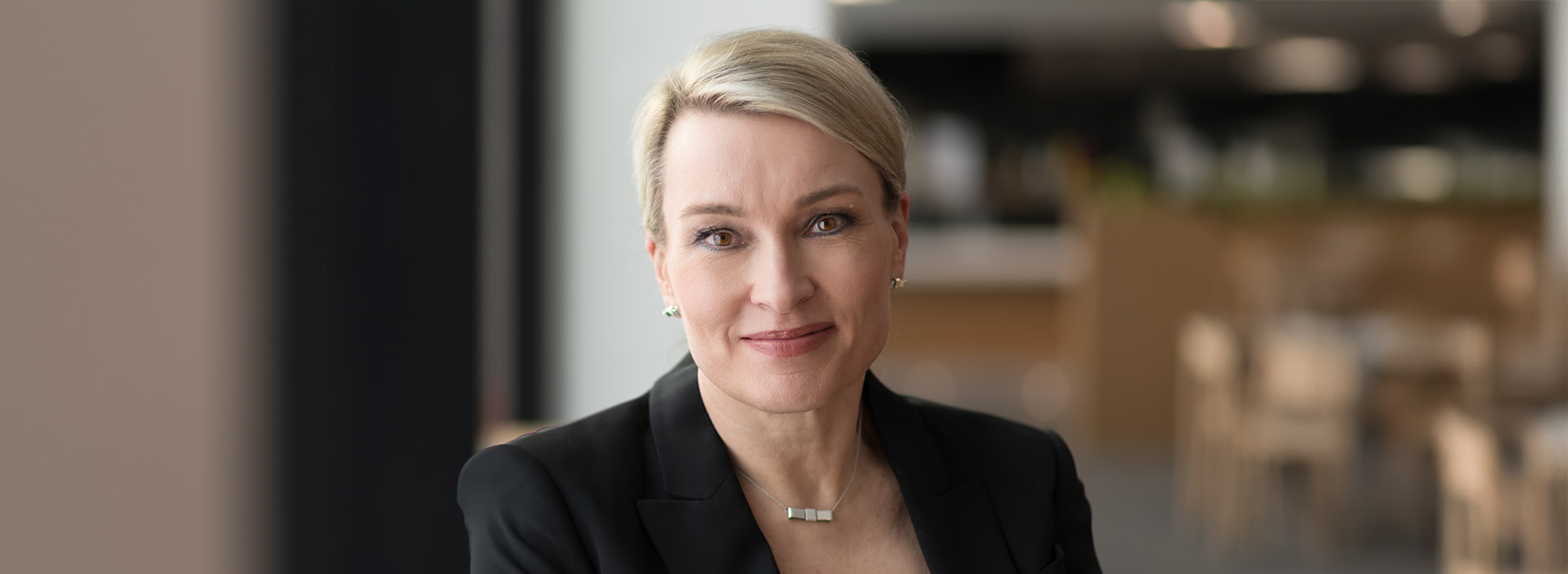 Veripalvelun johtaja Pia Westman